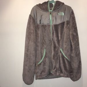 Girls North Face fleece